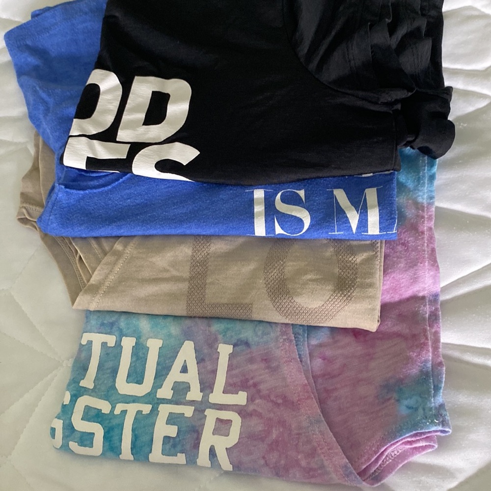 Spiritual Gangster (4) Tops Sizes XS/S and S